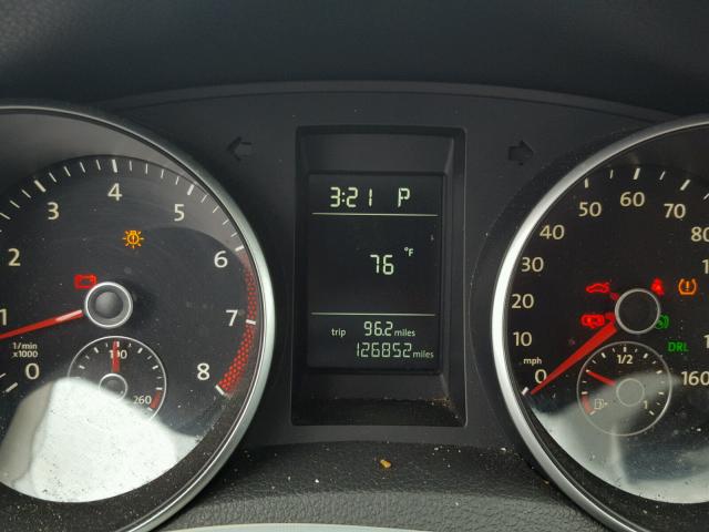 3VWPZ7AJ5BM638844 - 2011 VOLKSWAGEN JETTA S Grafit foto 8