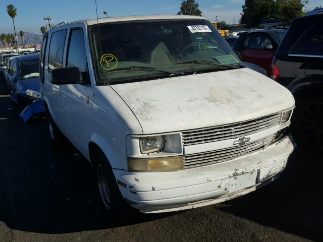 1GCDM19W9WB189649 - 1998 CHEVROLET ASTRO WHITE photo 1