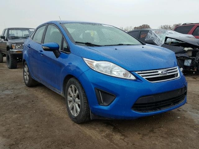 3FADP4BJ2DM224759 - 2013 FORD FIESTA SE BLUE photo 1