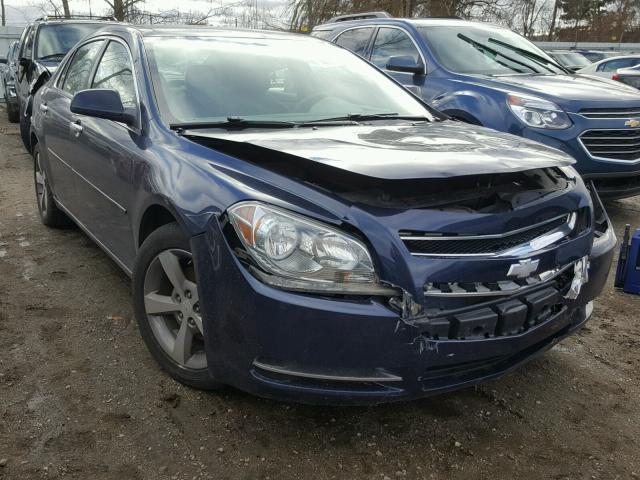 1G1ZC5E02CF236597 - 2012 CHEVROLET MALIBU 1LT BLUE photo 1
