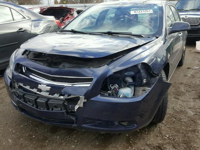 1G1ZC5E02CF236597 - 2012 CHEVROLET MALIBU 1LT BLUE photo 2