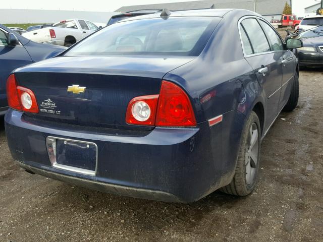 1G1ZC5E02CF236597 - 2012 CHEVROLET MALIBU 1LT BLUE photo 4
