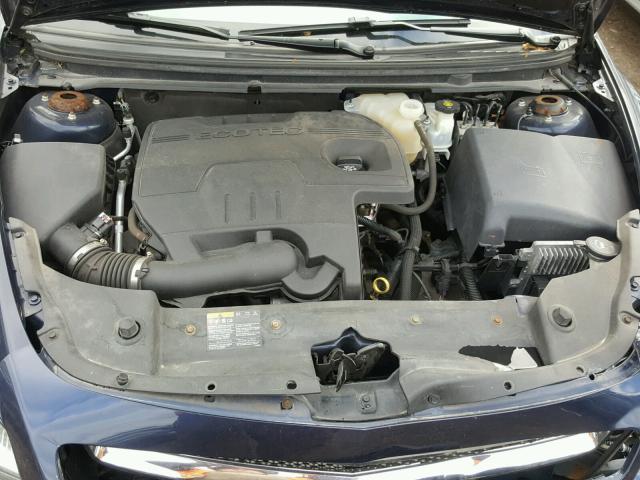 1G1ZC5E02CF236597 - 2012 CHEVROLET MALIBU 1LT BLUE photo 7