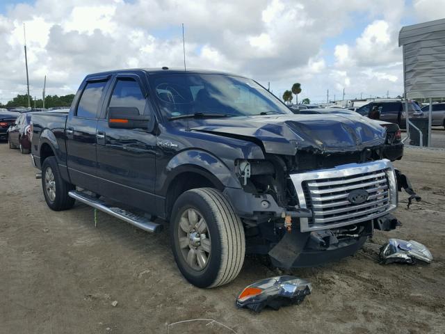 1FTFW1CF3CKD02714 - 2012 FORD F150 SUPER BLACK photo 1