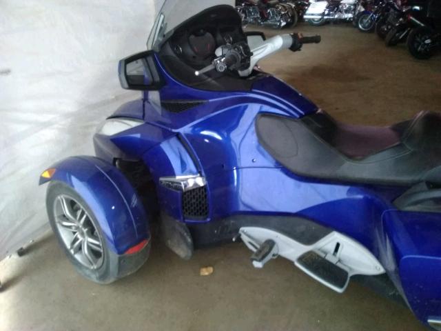 2BXJBKC19CV001132 - 2012 CAN-AM SPYDER ROA BLUE photo 9