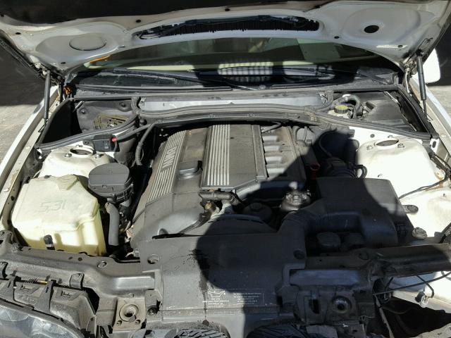 WBABM3341YJN82187 - 2000 BMW 323 CI WHITE photo 7