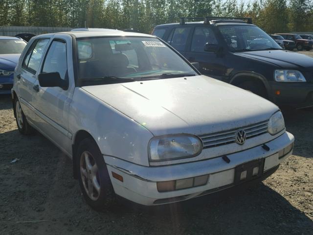 3VWFA81H3WM207320 - 1998 VOLKSWAGEN GOLF GL WHITE photo 1