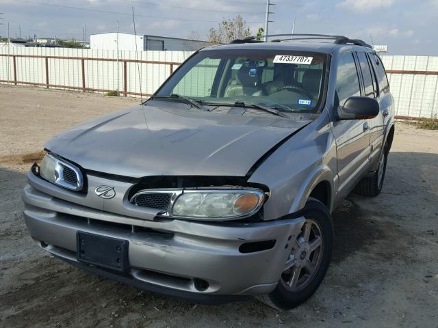 1GHDS13S132310689 - 2003 OLDSMOBILE BRAVADA TAN photo 2