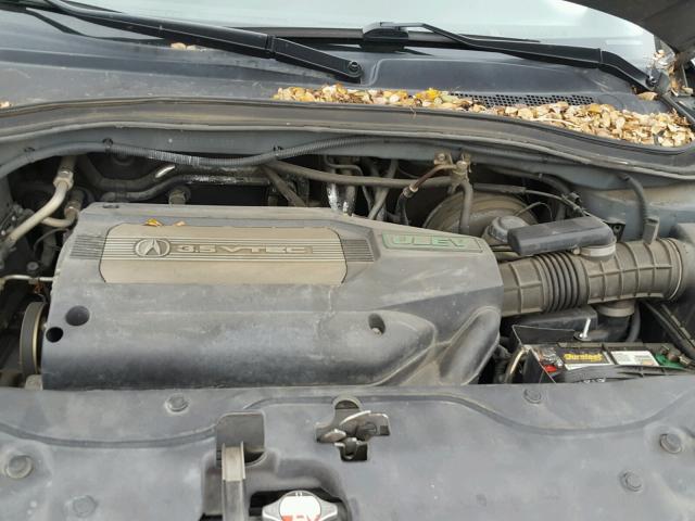 2HNYD18662H509654 - 2002 ACURA MDX TOURIN GRAY photo 7