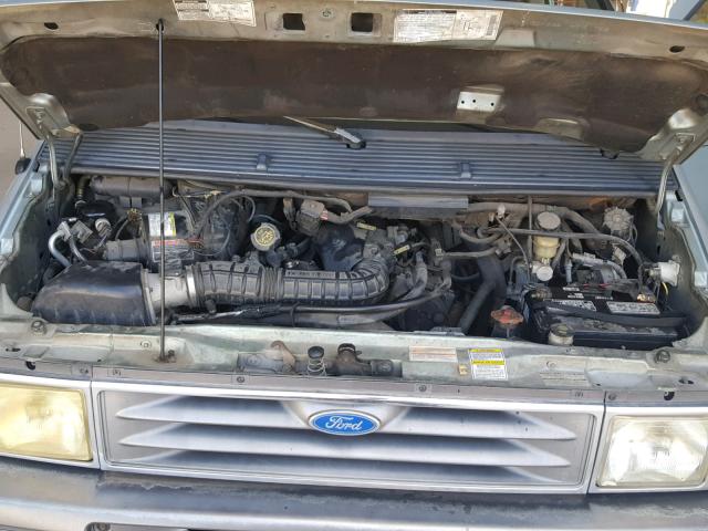 1FMDA31X7TZB59010 - 1996 FORD AEROSTAR GRAY photo 7