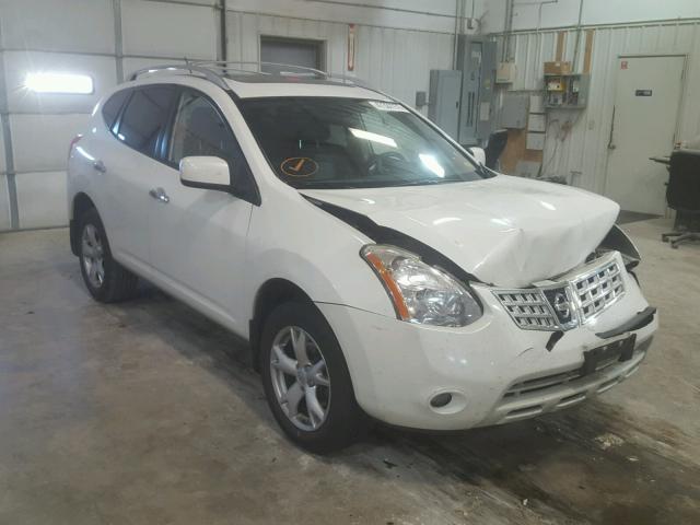 JN8AS5MT6AW025388 - 2010 NISSAN ROGUE S WHITE photo 1