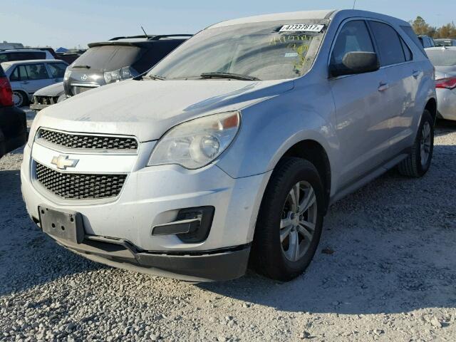 2CNALBEW9A6381050 - 2010 CHEVROLET EQUINOX LS GRAY photo 2