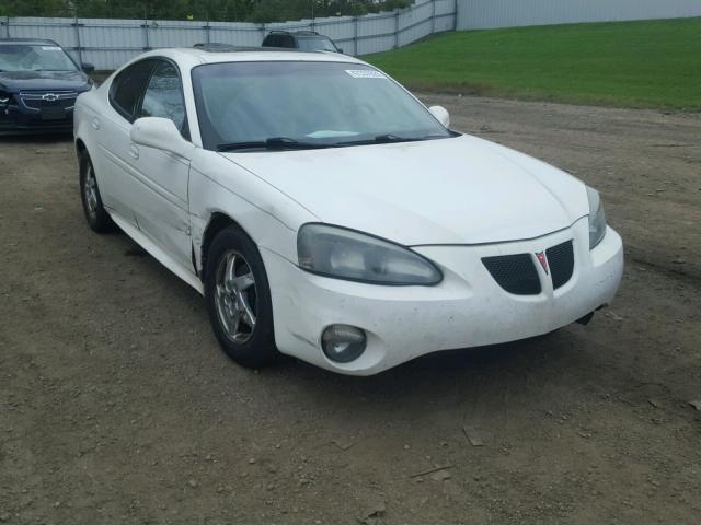 2G2WS522341271830 - 2004 PONTIAC GRAND PRIX WHITE photo 1