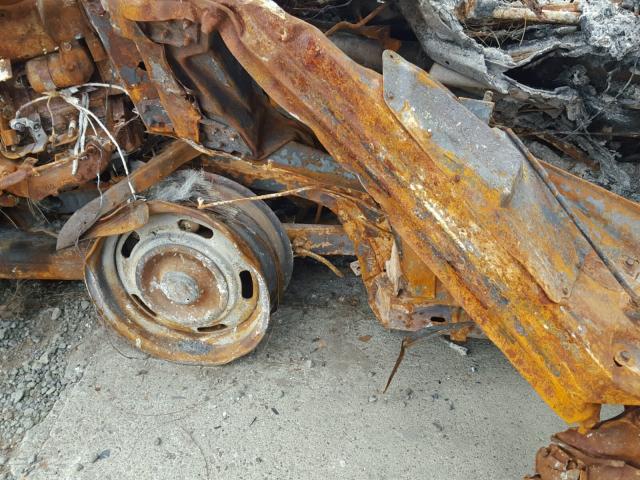 1Z67L2S506865 - 1972 CHEVROLET CORVETTE BURN photo 6