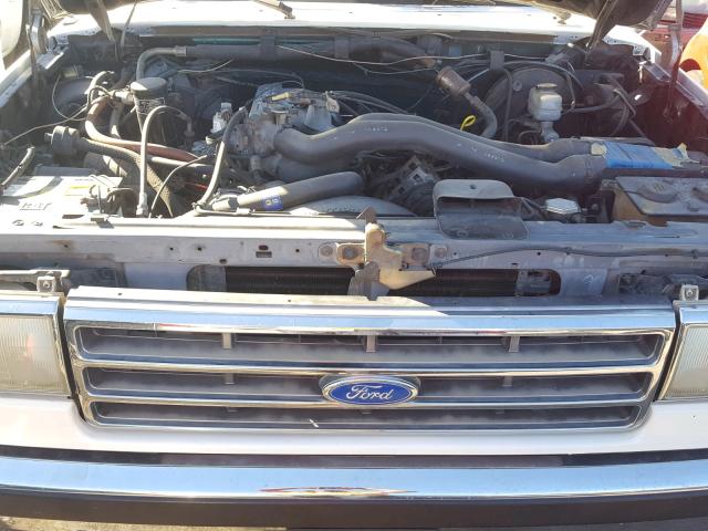 1FMEU15H9MLA52774 - 1991 FORD BRONCO U10 WHITE photo 7