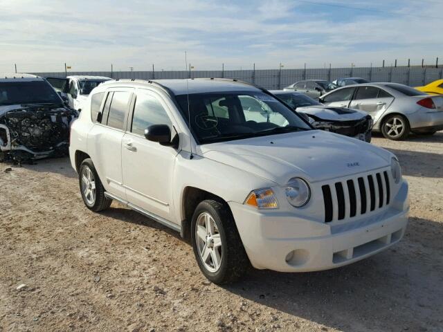 1J4NT4FB9AD622677 - 2010 JEEP COMPASS SP WHITE photo 1