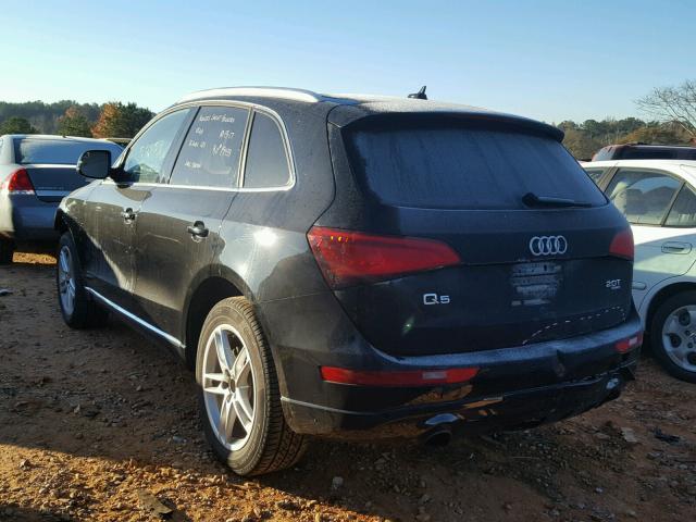 WA1LFAFP7DA087542 - 2013 AUDI Q5 PREMIUM BLACK photo 3