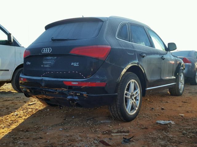 WA1LFAFP7DA087542 - 2013 AUDI Q5 PREMIUM BLACK photo 4