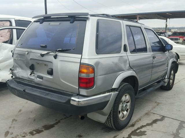 JN8AR05S2XW291326 - 1999 NISSAN PATHFINDER SILVER photo 4