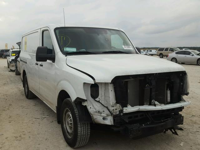 1N6BF0KL6EN106801 - 2014 NISSAN NV 1500 WHITE photo 1