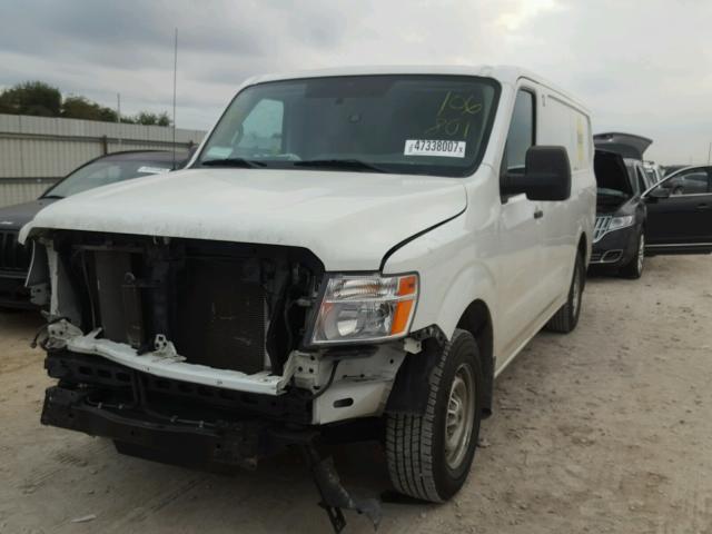 1N6BF0KL6EN106801 - 2014 NISSAN NV 1500 WHITE photo 2