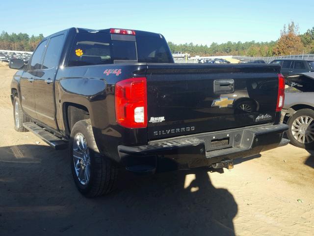 3GCUKTEC6GG253958 - 2016 CHEVROLET SILVERADO BLACK photo 3