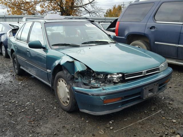 1HGCB7674NA012658 - 1992 HONDA ACCORD EX GREEN photo 1