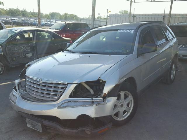 2A4GM68406R602189 - 2006 CHRYSLER PACIFICA T SILVER photo 2