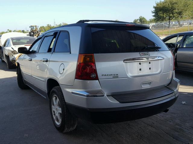 2A4GM68406R602189 - 2006 CHRYSLER PACIFICA T SILVER photo 3