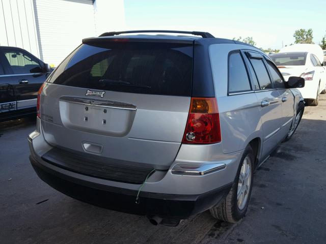 2A4GM68406R602189 - 2006 CHRYSLER PACIFICA T SILVER photo 4