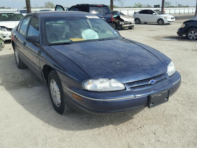 2G1WL52M1X9163067 - 1999 CHEVROLET LUMINA BAS ლურჯი ფოტო 1