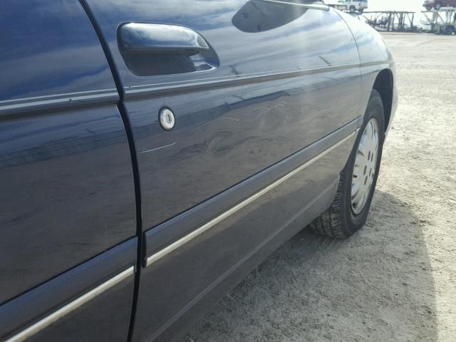2G1WL52M1X9163067 - 1999 CHEVROLET LUMINA BAS ლურჯი ფოტო 10