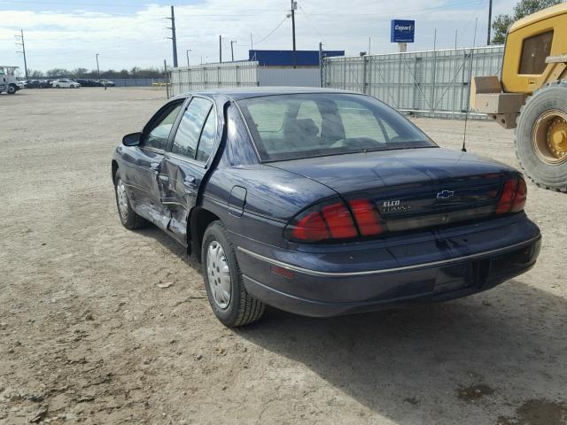2G1WL52M1X9163067 - 1999 CHEVROLET LUMINA BAS ლურჯი ფოტო 3