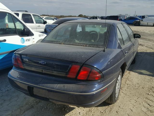 2G1WL52M1X9163067 - 1999 CHEVROLET LUMINA BAS ლურჯი ფოტო 4