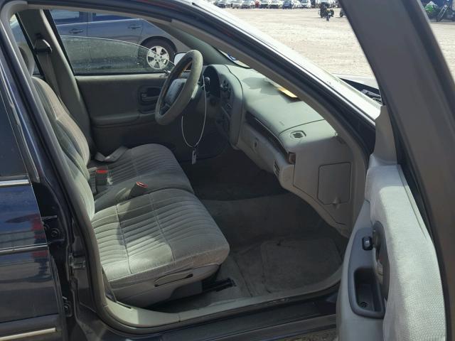 2G1WL52M1X9163067 - 1999 CHEVROLET LUMINA BAS ლურჯი ფოტო 5