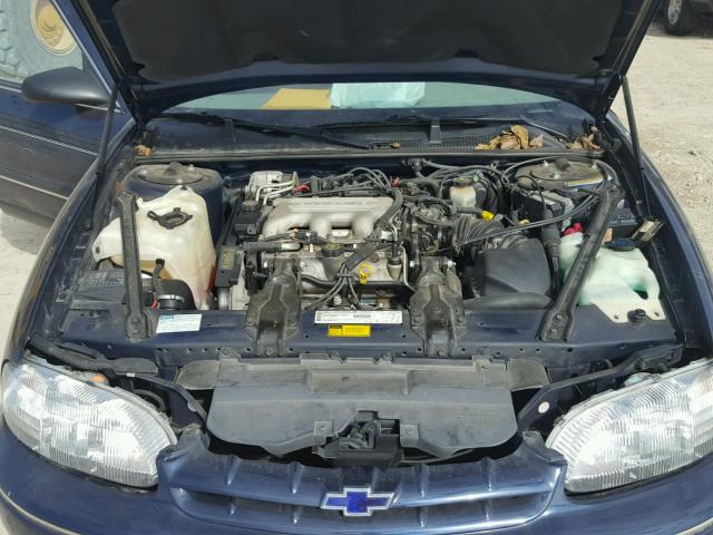 2G1WL52M1X9163067 - 1999 CHEVROLET LUMINA BAS BLUE photo 7