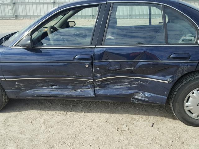 2G1WL52M1X9163067 - 1999 CHEVROLET LUMINA BAS ლურჯი ფოტო 9