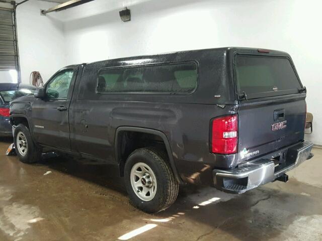 1GTN1TEH7EZ313892 - 2014 GMC SIERRA C15 GRAY photo 3