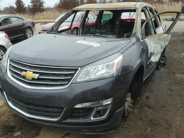 1GNKRGKD9FJ133213 - 2015 CHEVROLET TRAVERSE L BURN photo 2