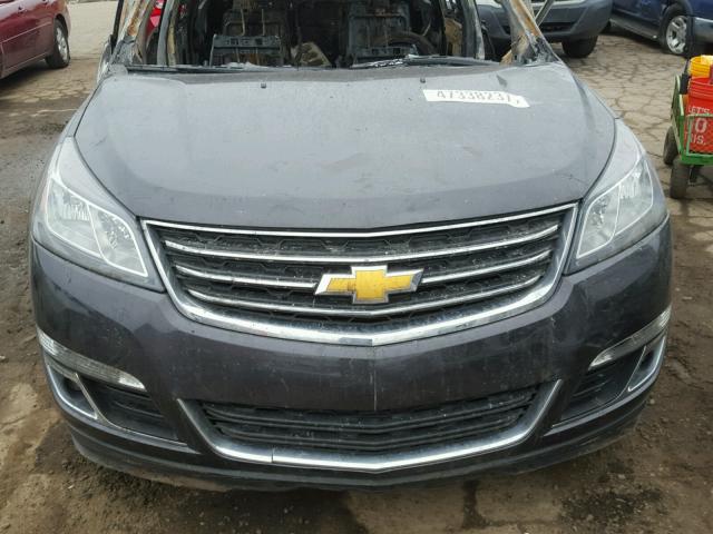 1GNKRGKD9FJ133213 - 2015 CHEVROLET TRAVERSE L BURN photo 7