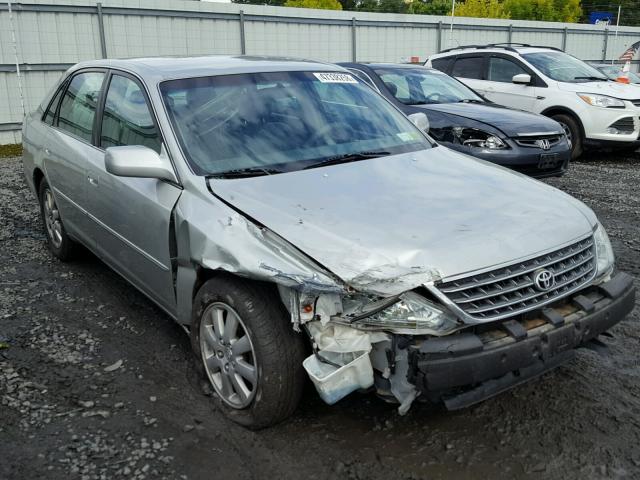 4T1BF28B93U326235 - 2003 TOYOTA AVALON XL SILVER photo 1