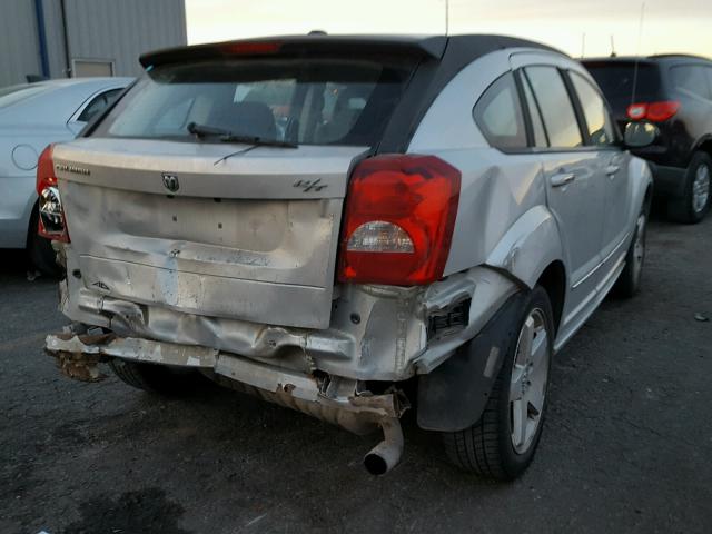 1B3HB78K67D363922 - 2007 DODGE CALIBER R/ SILVER photo 4