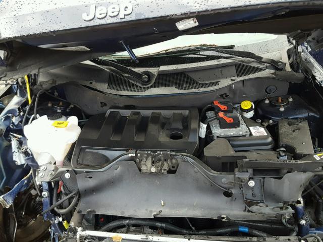 1C4NJRFB3FD155174 - 2015 JEEP PATRIOT LA BLUE photo 7