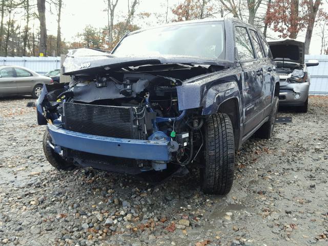 1C4NJRFB3FD155174 - 2015 JEEP PATRIOT LA BLUE photo 9