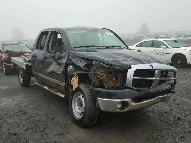 3D7KS28A47G844842 - 2007 DODGE RAM 2500 S BLACK photo 1