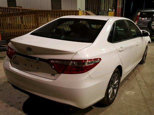 4T1BF1FK4FU084844 - 2015 TOYOTA CAMRY LE 白色 照片 4