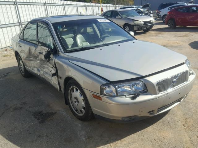 YV1TS92D321258807 - 2002 VOLVO S80 SILVER photo 1