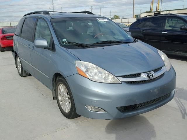 5TDZK22C48S123023 - 2008 TOYOTA SIENNA XLE SILVER photo 1