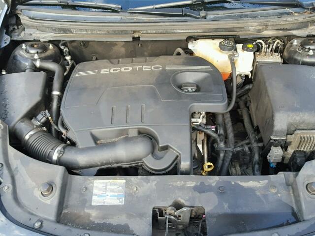 1G1ZG57B09F259274 - 2009 CHEVROLET MALIBU LS შავი ფოტო 7