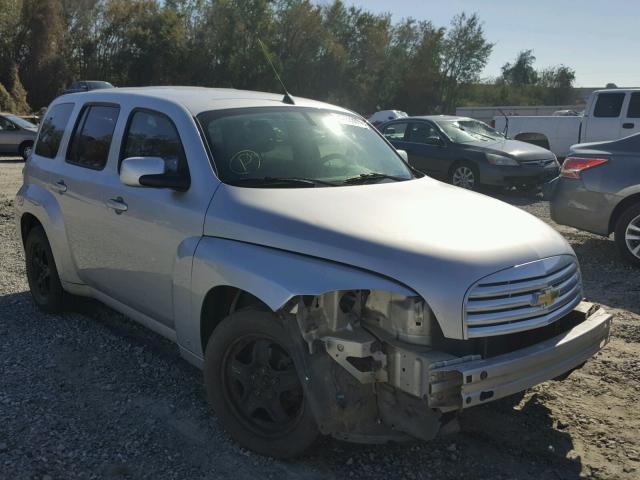 3GNCA23B09S529660 - 2009 CHEVROLET HHR LT SILVER photo 1